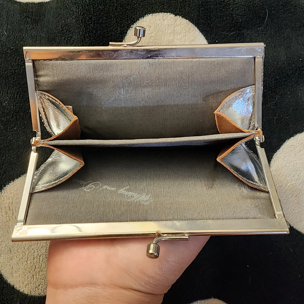 Whiting & Davis Vintage wallet coin purse metal mesh